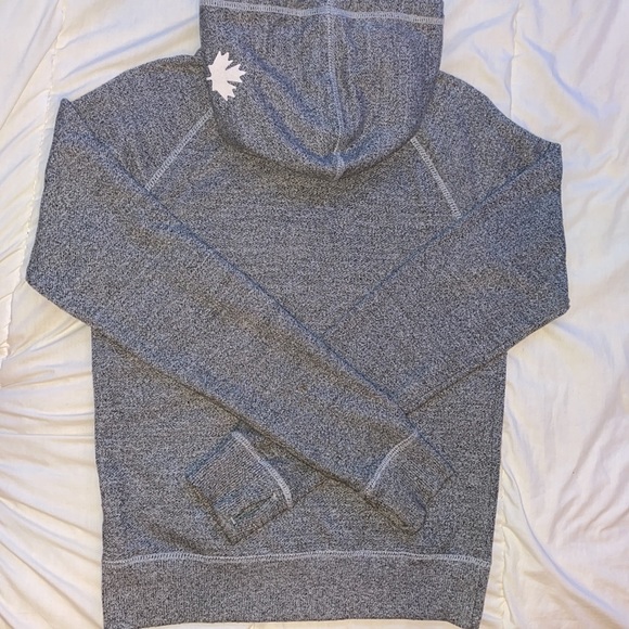 Roots Salt & Pepper Hoodie Size XS - Picture 2 of 2
